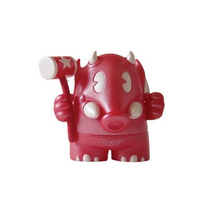 Figur Kidrobot Skumbo Red Cutty by Tristan Eaton Geneva Store Switzerland