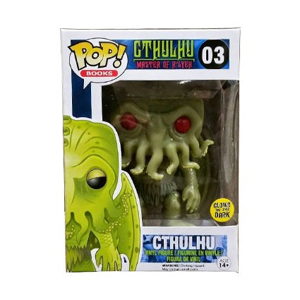 glow in the dark cthulhu pop