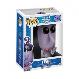 Figurine Funko Pop Disney Inside Out Fear (Rare) Boutique Geneve Suisse