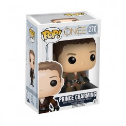 Figur Funko Pop TV Once upon a Time Prince Charming (Rare) Geneva Store Switzerland