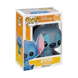 Figurine Funko Pop Disney Lilo & Stitch Stitch Assis (Rare) Boutique Geneve Suisse