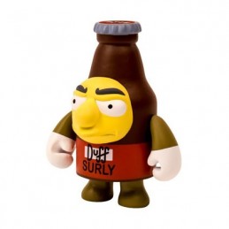 Figuren Kidrobot The Simpsons Surly Duff (Ohne Verpackung) Genf Shop Schweiz