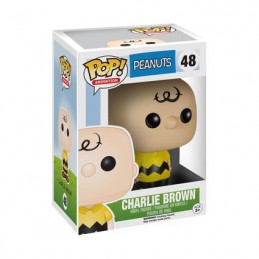 Figurine Funko Pop Cartoons Peanuts Charlie Brown (Rare) Boutique Geneve Suisse