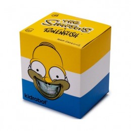 Figurine Kidrobot Les Simpson Homer Grin par Ron English (Sans boite) Boutique Geneve Suisse