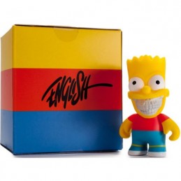 Figurine Kidrobot Les Simpson Bart Grin par Ron English (Sans boite) Boutique Geneve Suisse