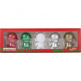 Figurine Kidrobot  Micro Munny Ornament Pack (5 pieces) Boutique Geneve Suisse