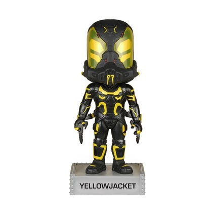 Figur Funko Ant-Man Marvel Yellowjacket Wacky Wobbler Geneva Store Switzerland