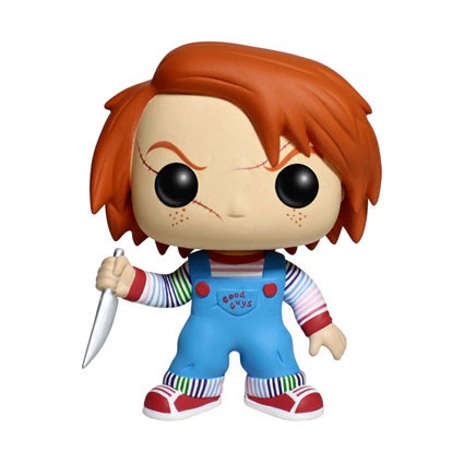 Toys Funko Pop Child's Play Chucky (Vaulted) Swizerland Geneva Store