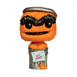 Figurine Funko Pop TV Sesame Street Orange Oscar Edition Limitée Boutique Geneve Suisse