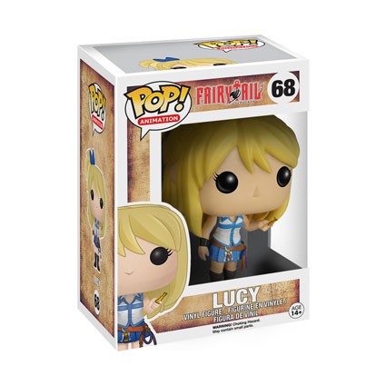 fairy tail funko pop lucy