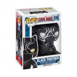 Figuren Funko Pop Marvel Captain America Civil War Black Panther (Selten) Genf Shop Schweiz