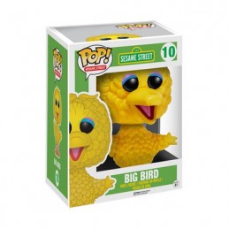Figuren Funko BESCHÄDIGTE BOX - Pop 15 cmTV Sesame Street Big Bird Genf Shop Schweiz