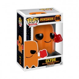 Figur Funko Pop Games Pac Man Clyde (Vaulted) Geneva Store Switzerland