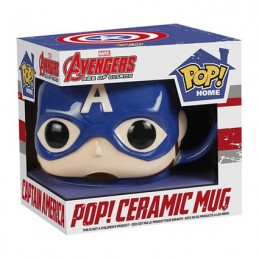 Figurine Funko Funko Pop Tasse Marvel Captain America Boutique Geneve Suisse