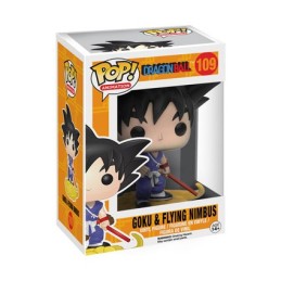 Figurine Funko Pop Anime Dragonball Z Goku And Flying Nimbus (Rare) Boutique Geneve Suisse