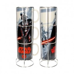 Figur SD Toys 3 Star Wars Vader And Stormtroopers Mug Stackable  Geneva Store Switzerland