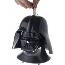 Figur Zeon Star Wars 3D Darth Vader Talking Money Bank Geneva Store Switzerland