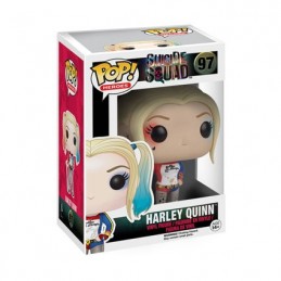 Figurine Funko Pop DC Suicide Squad Harley Quinn (Rare) Boutique Geneve Suisse