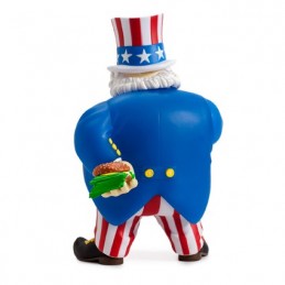 Figur Kidrobot Kidrobot Uncle Scam by Ron English Geneva Store Switzerland