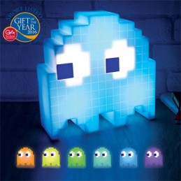 Figurine Paladone Lampe Pac-Man Ghost 16 couleurs Boutique Geneve Suisse