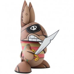 Figurine The Loyal Subjects Chaos Pirate Bunny par Joe Ledbetter Boutique Geneve Suisse