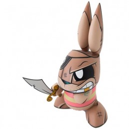 Figurine The Loyal Subjects Chaos Pirate Bunny par Joe Ledbetter Boutique Geneve Suisse