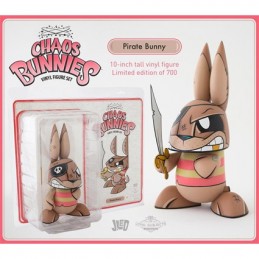 Figurine The Loyal Subjects Chaos Pirate Bunny par Joe Ledbetter Boutique Geneve Suisse