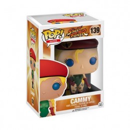 Figuren Funko Pop Video Spiele Street Fighter Cammy (Selten) Genf Shop Schweiz